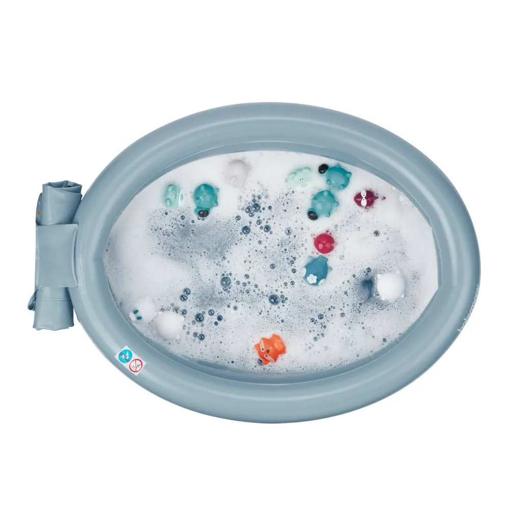 BabyMoov All-in-One Inflatable Bathtub and Kiddie Pool