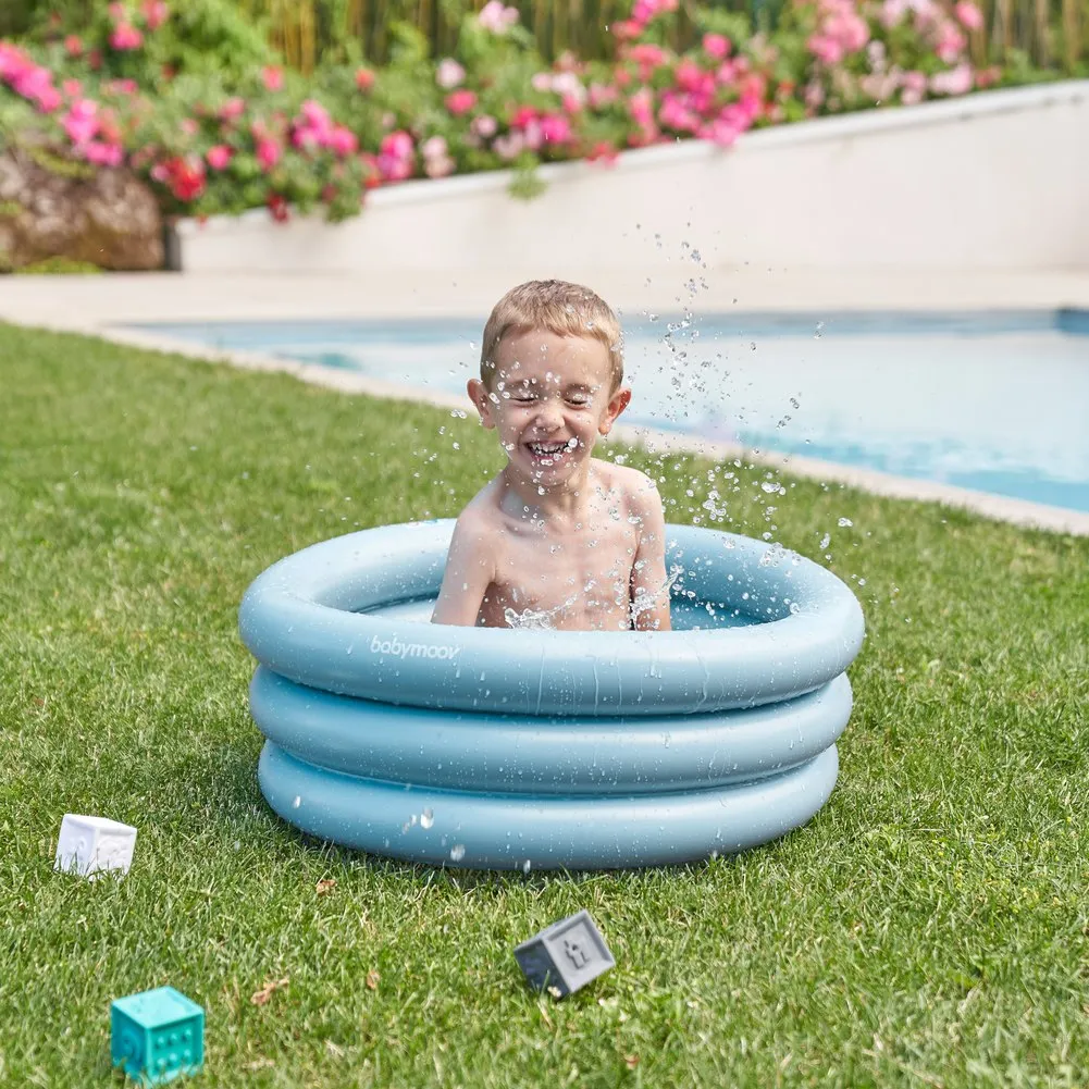 BabyMoov All-in-One Inflatable Bathtub and Kiddie Pool
