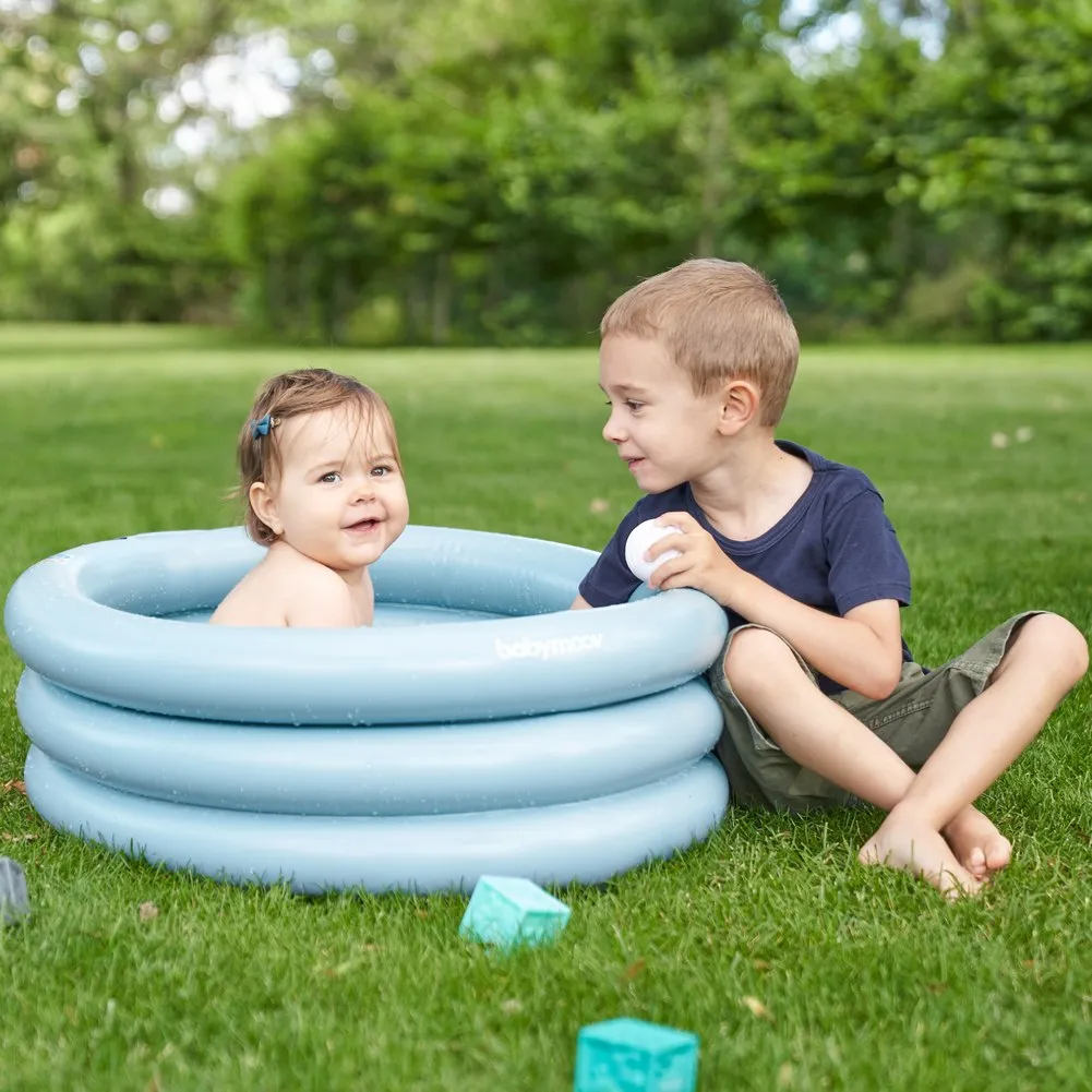 BabyMoov All-in-One Inflatable Bathtub and Kiddie Pool