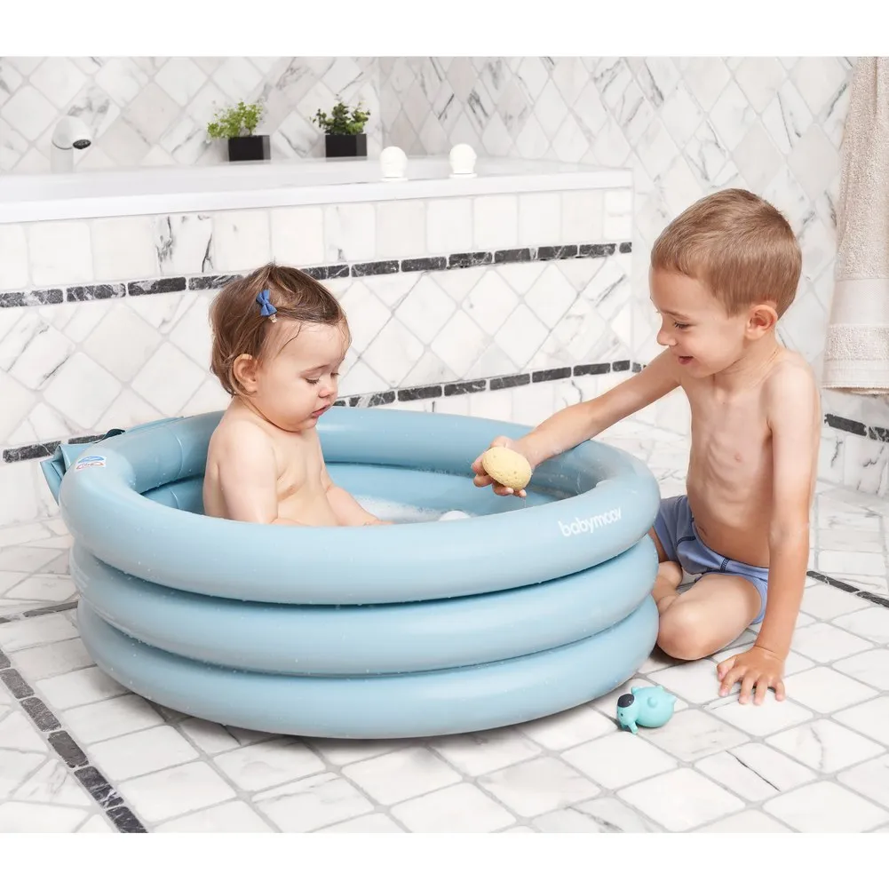 BabyMoov All-in-One Inflatable Bathtub and Kiddie Pool