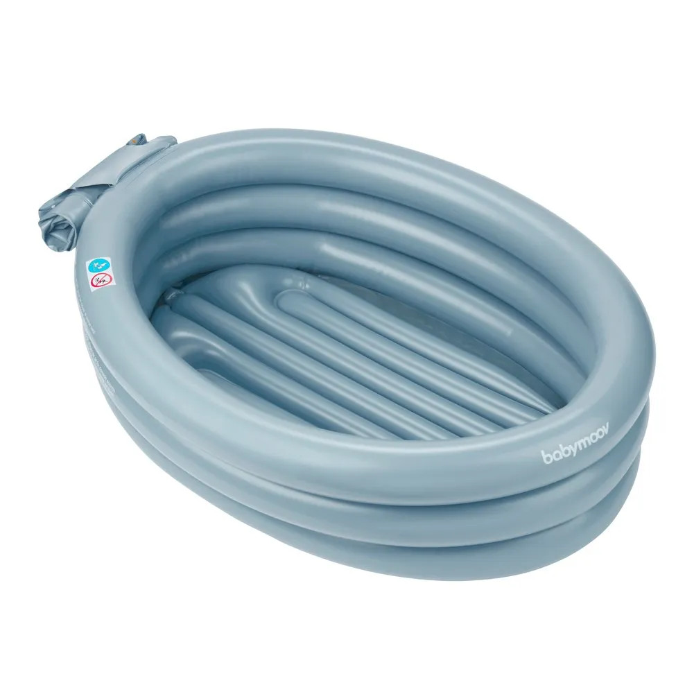 BabyMoov All-in-One Inflatable Bathtub and Kiddie Pool