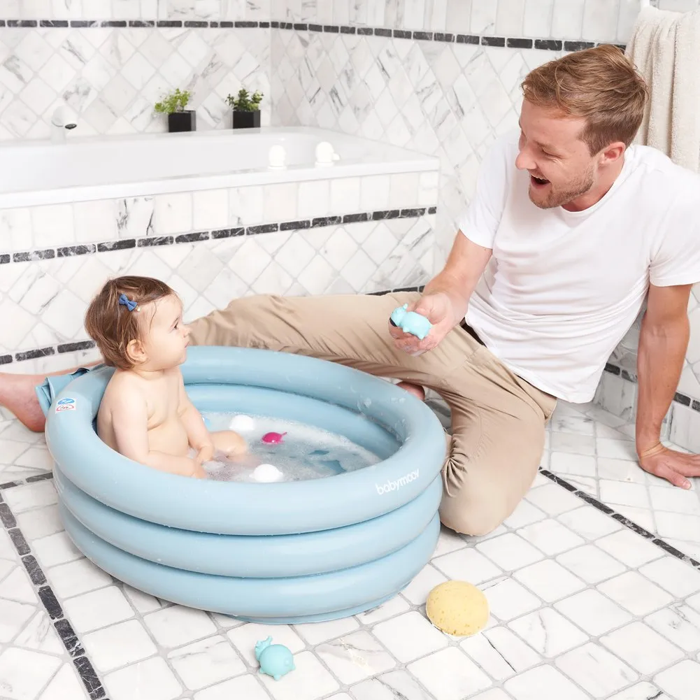 BabyMoov All-in-One Inflatable Bathtub and Kiddie Pool