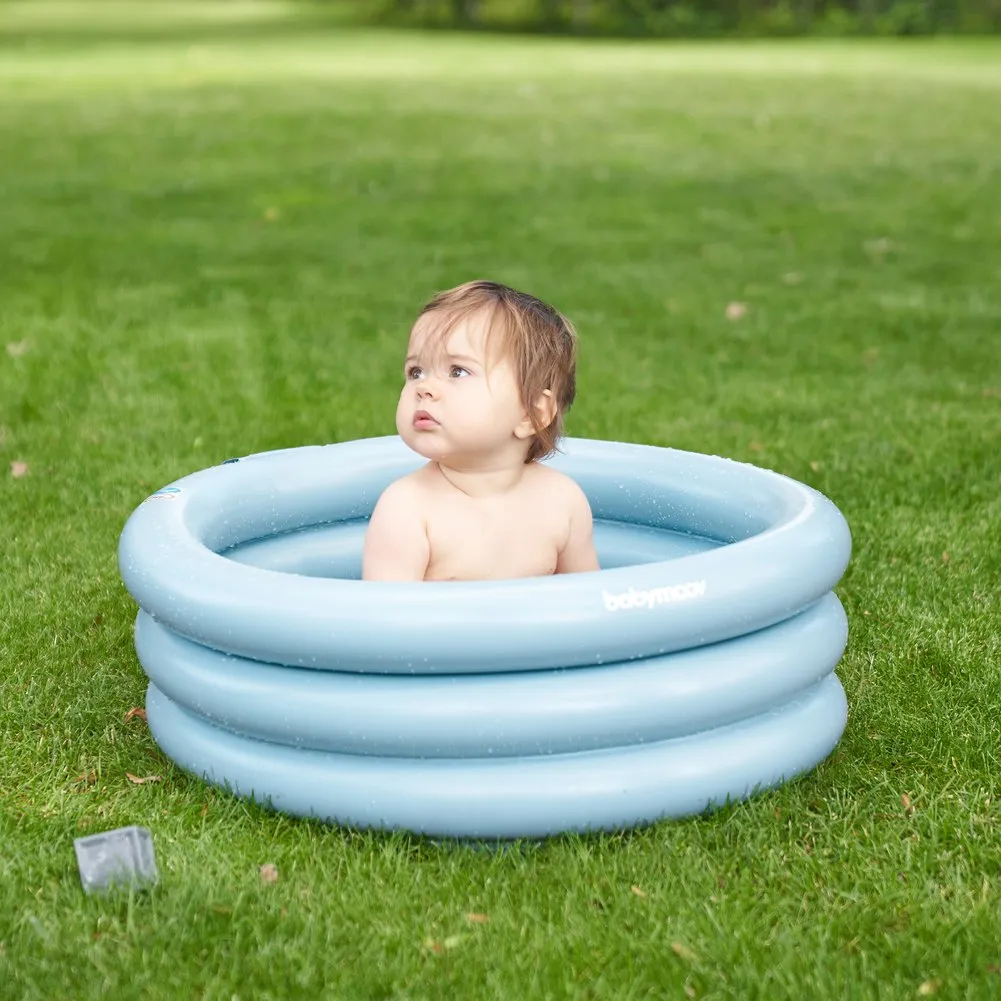 BabyMoov All-in-One Inflatable Bathtub and Kiddie Pool