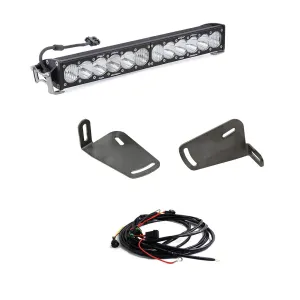 BAJA DESIGNS | RAM 1500 TRX 2021-2024 OnX6  20 Inch Bumper Light Bar Kit (448050)
