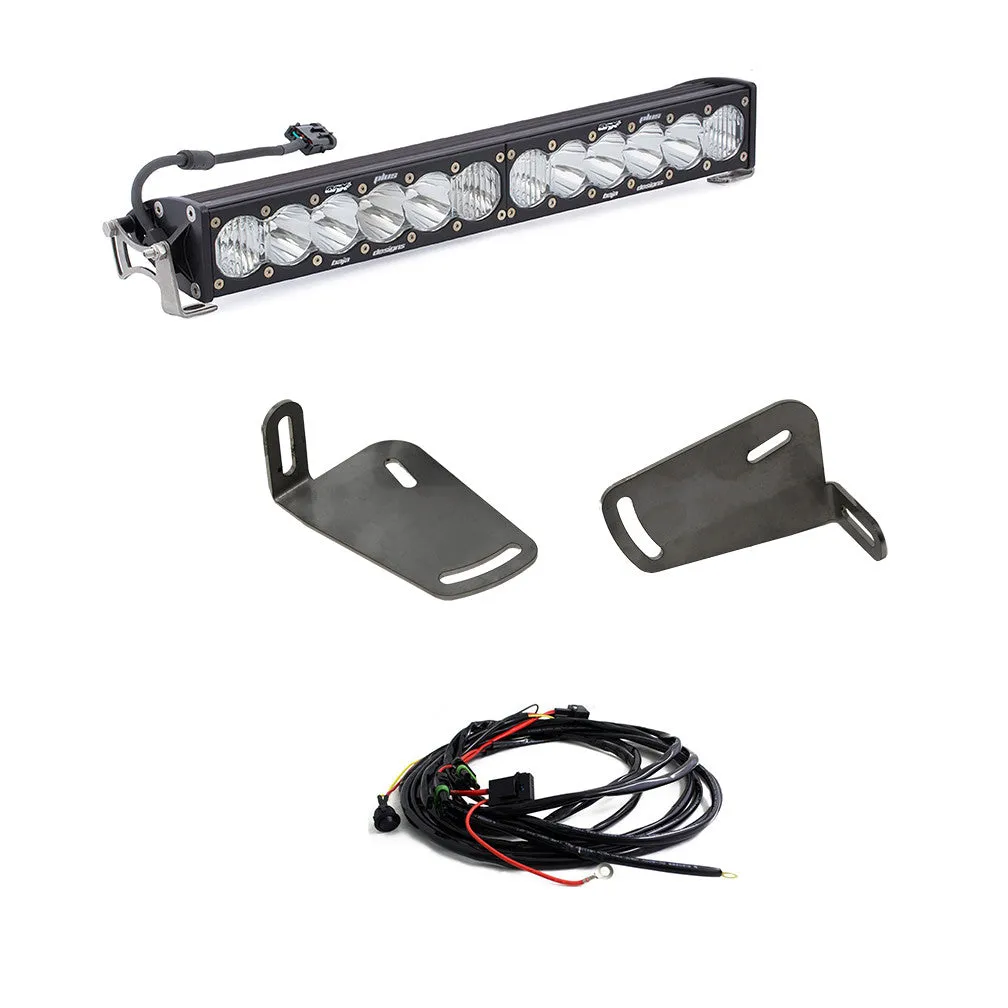 BAJA DESIGNS | RAM 1500 TRX 2021-2024 OnX6  20 Inch Bumper Light Bar Kit (448050)