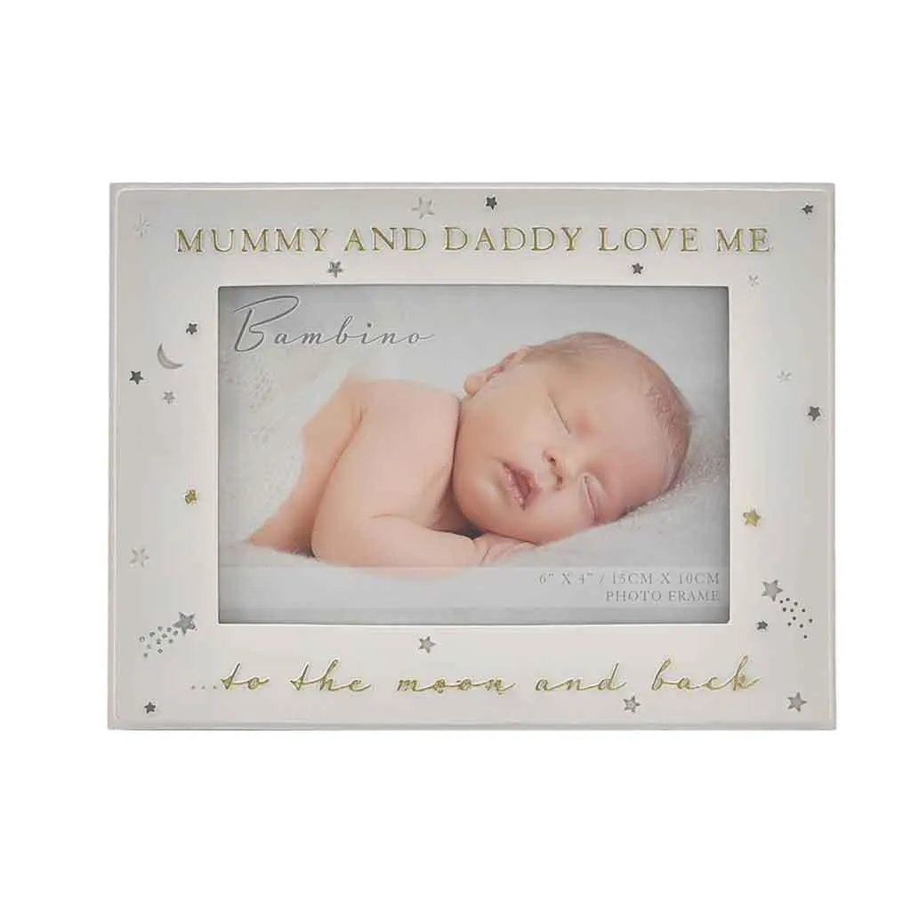 Bambino Love Me to the Moon & Back Frame