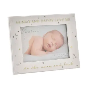 Bambino Love Me to the Moon & Back Frame