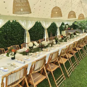Bamboo Folding Chairs