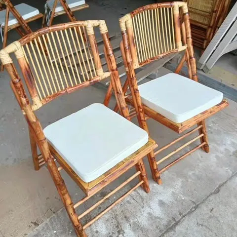 Bamboo Folding Chairs