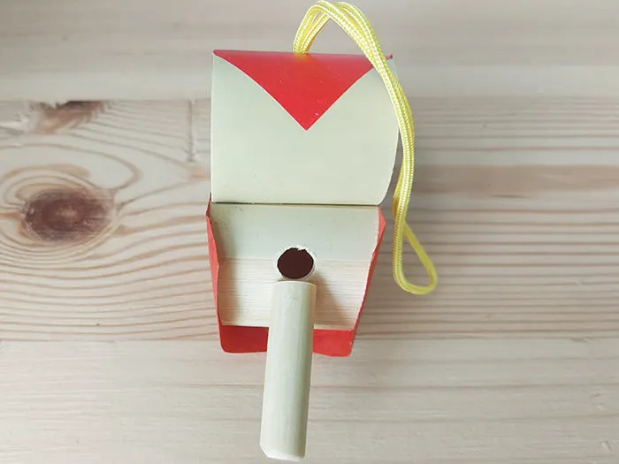 Bamboo Owl Whistle by Chikuen