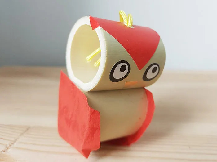 Bamboo Owl Whistle by Chikuen