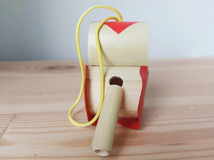 Bamboo Owl Whistle by Chikuen
