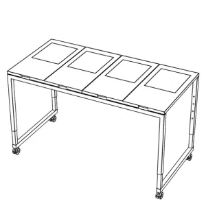 Bauscher Hepp VE-81119 Buffet Station