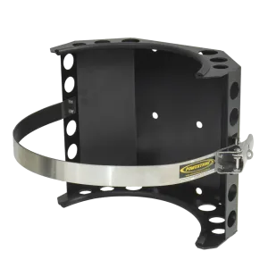 BLEM - Propane Tank Bracket for 10 lb. Aluminum Propane Tank - Black