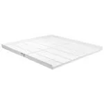 Botanicare?? CT End Tray 4 ft x 4 ft - White ABS