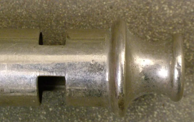 British Bobby Police Whistle: Original Victorian Era (Carstins) One Only