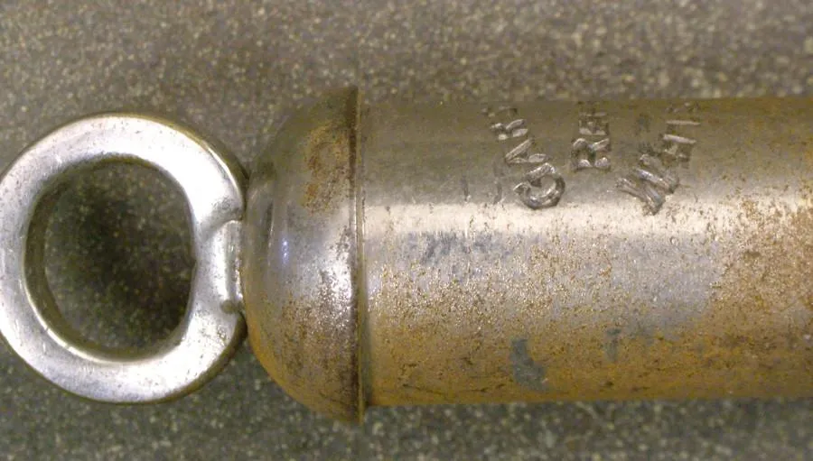 British Bobby Police Whistle: Original Victorian Era (Carstins) One Only
