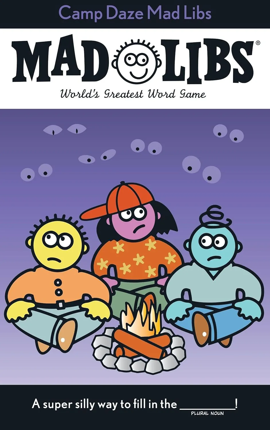 Camp Daze Mad Libs: World's Greatest Word Game Paperback  Coloring Book, February 17, 1988