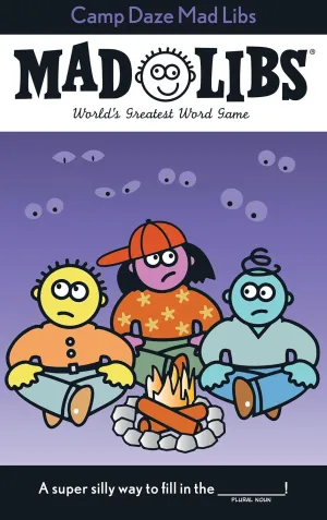 Camp Daze Mad Libs: World's Greatest Word Game Paperback  Coloring Book, February 17, 1988