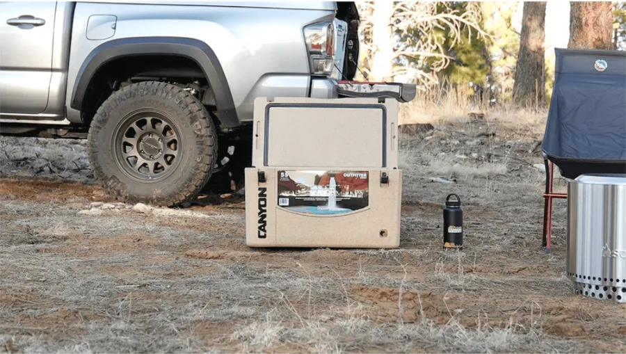 Canyon Coolers Outfitter 55 QT (52 L) Sandstone