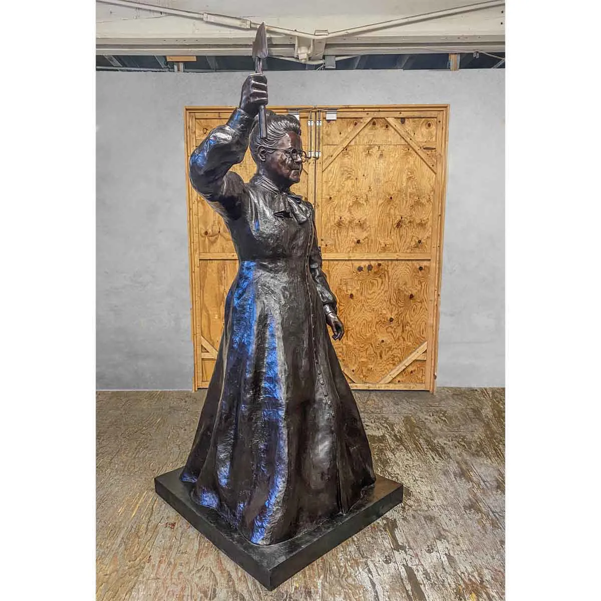 Carry Nation Custom Bronze Statue