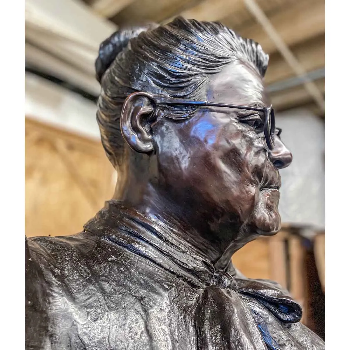 Carry Nation Custom Bronze Statue