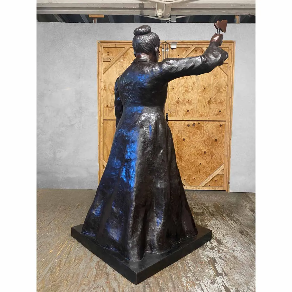 Carry Nation Custom Bronze Statue