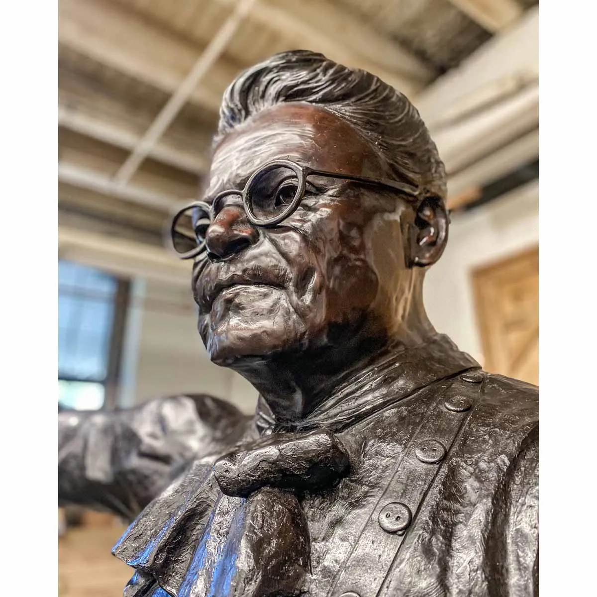Carry Nation Custom Bronze Statue