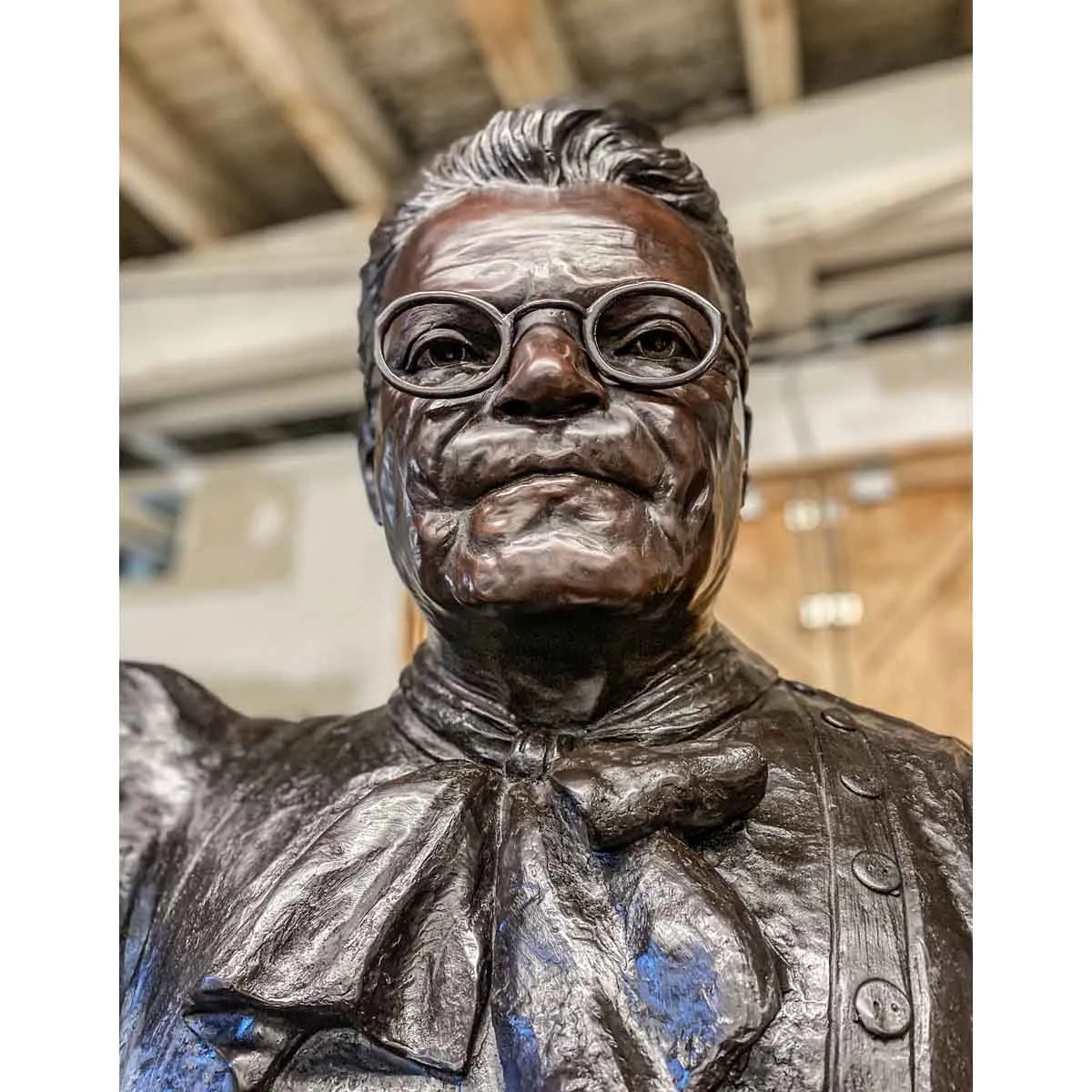 Carry Nation Custom Bronze Statue