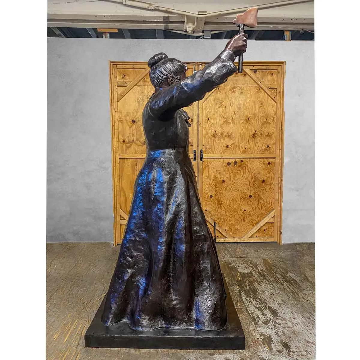 Carry Nation Custom Bronze Statue