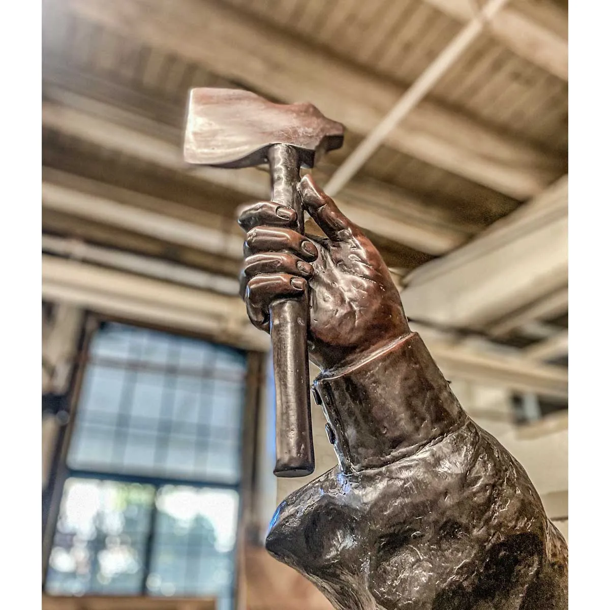 Carry Nation Custom Bronze Statue
