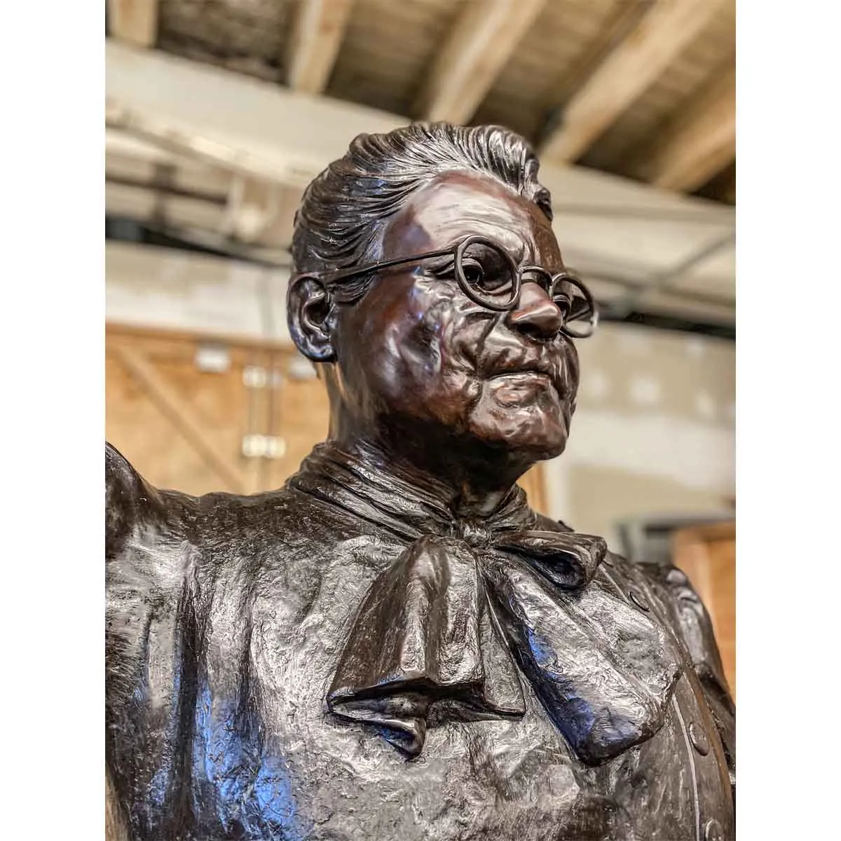 Carry Nation Custom Bronze Statue