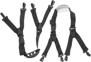 Chin Strap for Helmet 2pcs Adjustable Helmet Chin Strap Quick Release Buckle Universal for Hard Hat