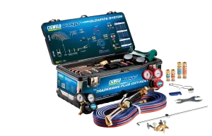 CIGWELD BlueJet Tradesman Plus Oxygen/Acetylene Kit