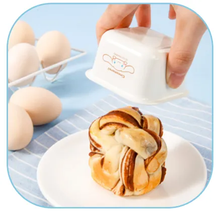 Cinnamoroll Non-Stick Cake Pan Set Of 4 - SQUARE