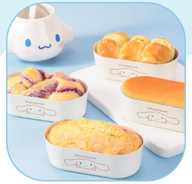 Cinnamoroll Non-Stick Oval Cake Pan