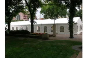 Clearspan Tent, 15M X 55M French Window