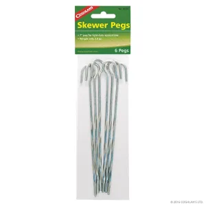 COGHLAN'S 8326 Skewer Peg, 7 in L, Steel