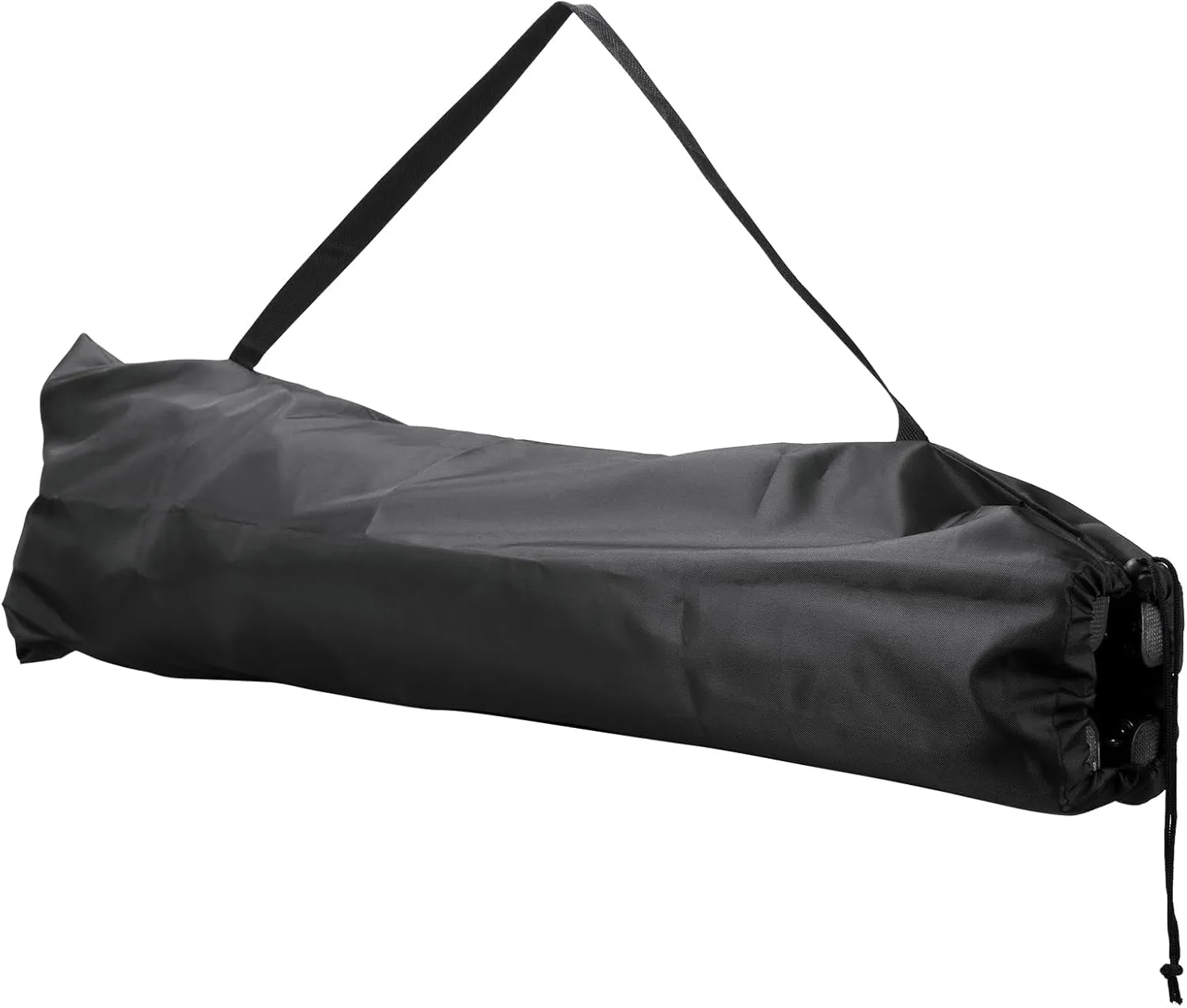 Coleman Folding Travel Camp Chair Carry On Bag, Portable Protective Beach & Lawn Chair Bag, Black