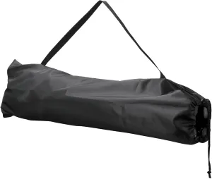 Coleman Folding Travel Camp Chair Carry On Bag, Portable Protective Beach & Lawn Chair Bag, Black