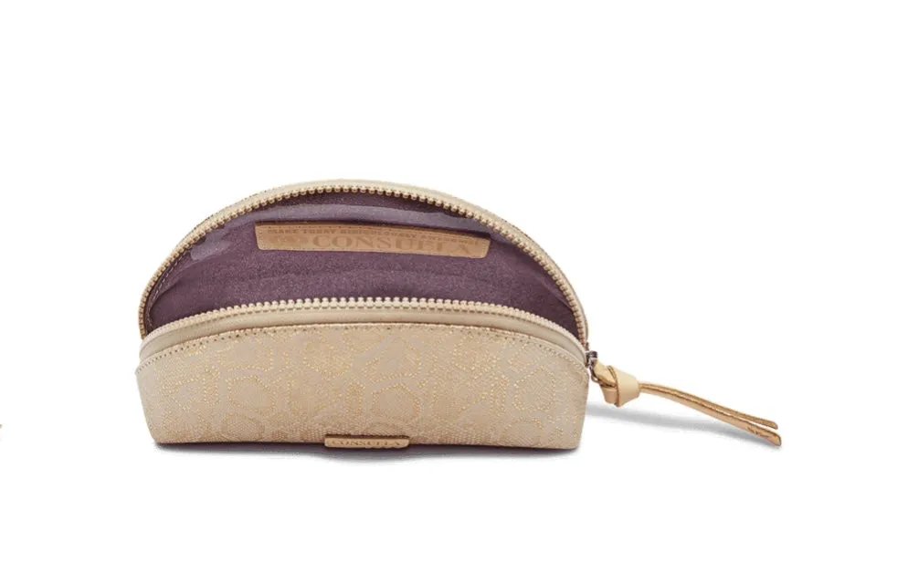 Consuela Gilded Medium Cosmetic Dome