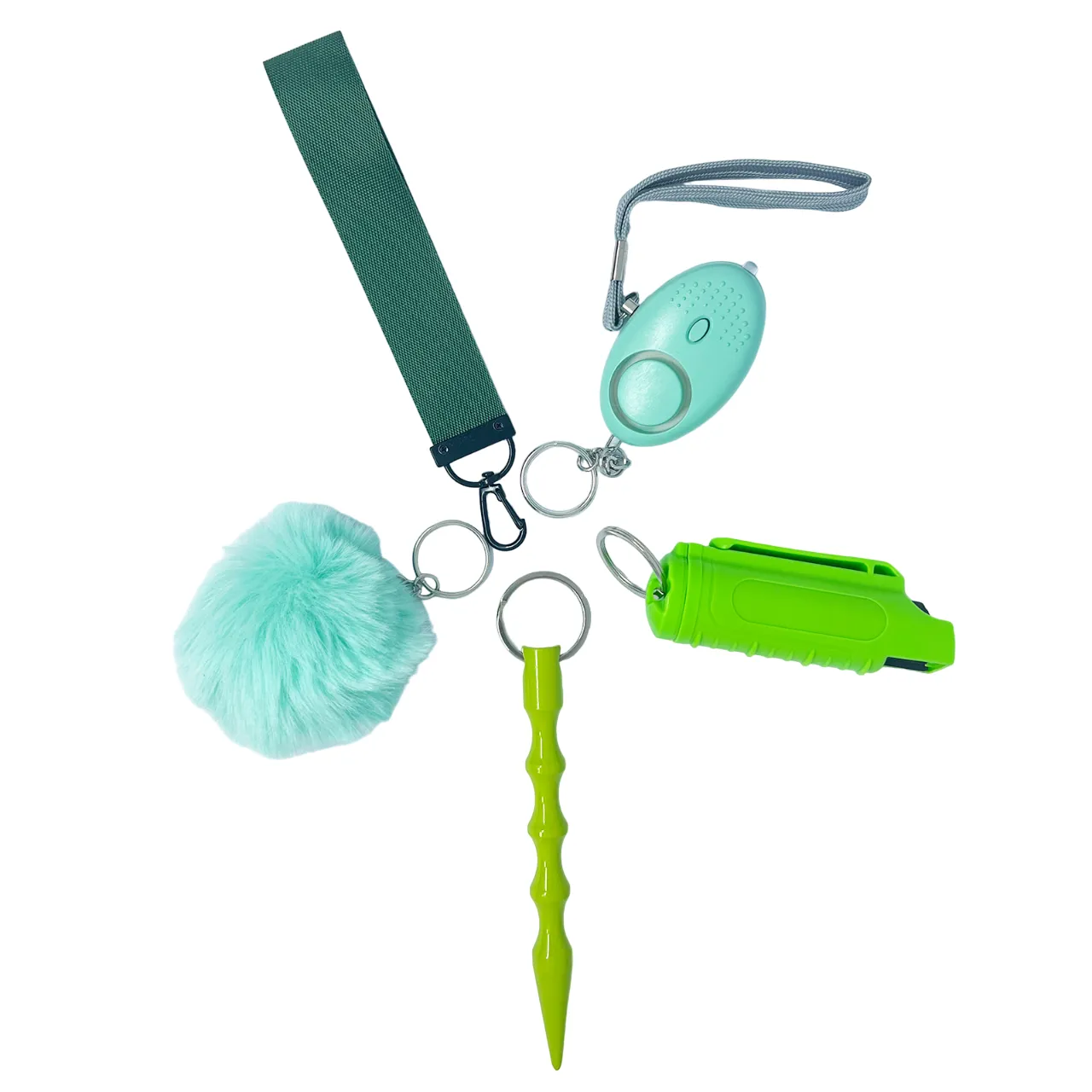 Core Protection Self Defense Keychain Kit