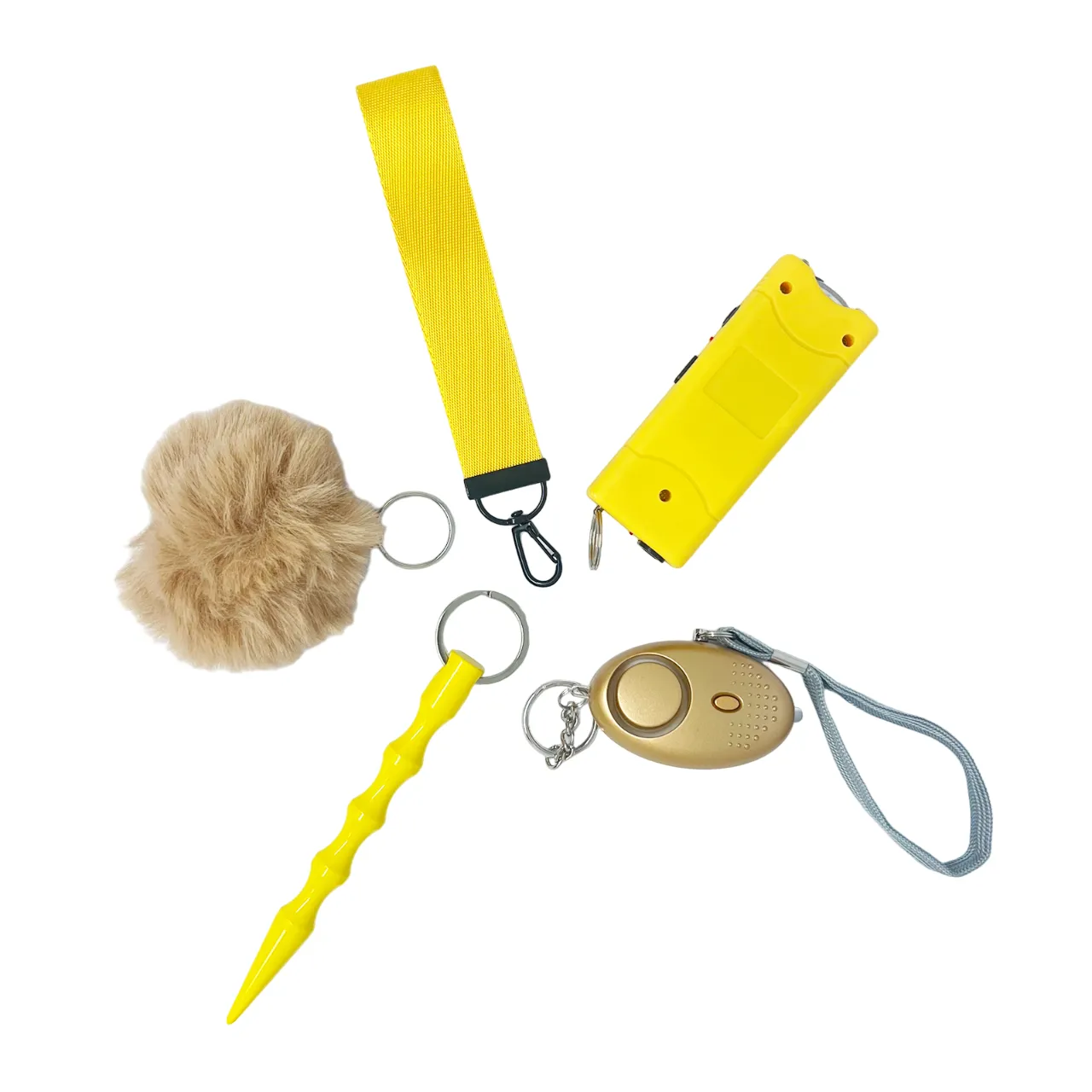 Core Protection Self Defense Keychain Kit