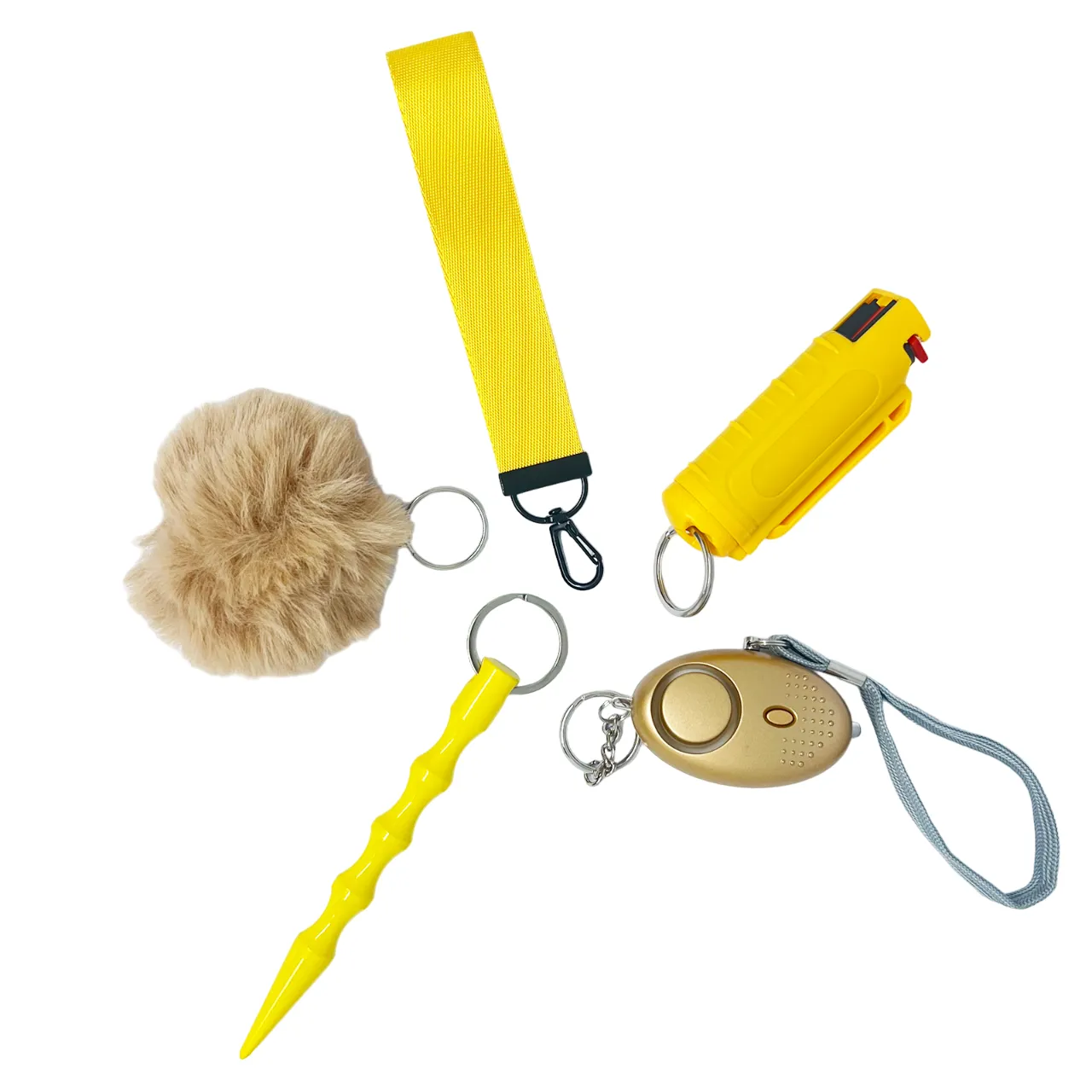 Core Protection Self Defense Keychain Kit