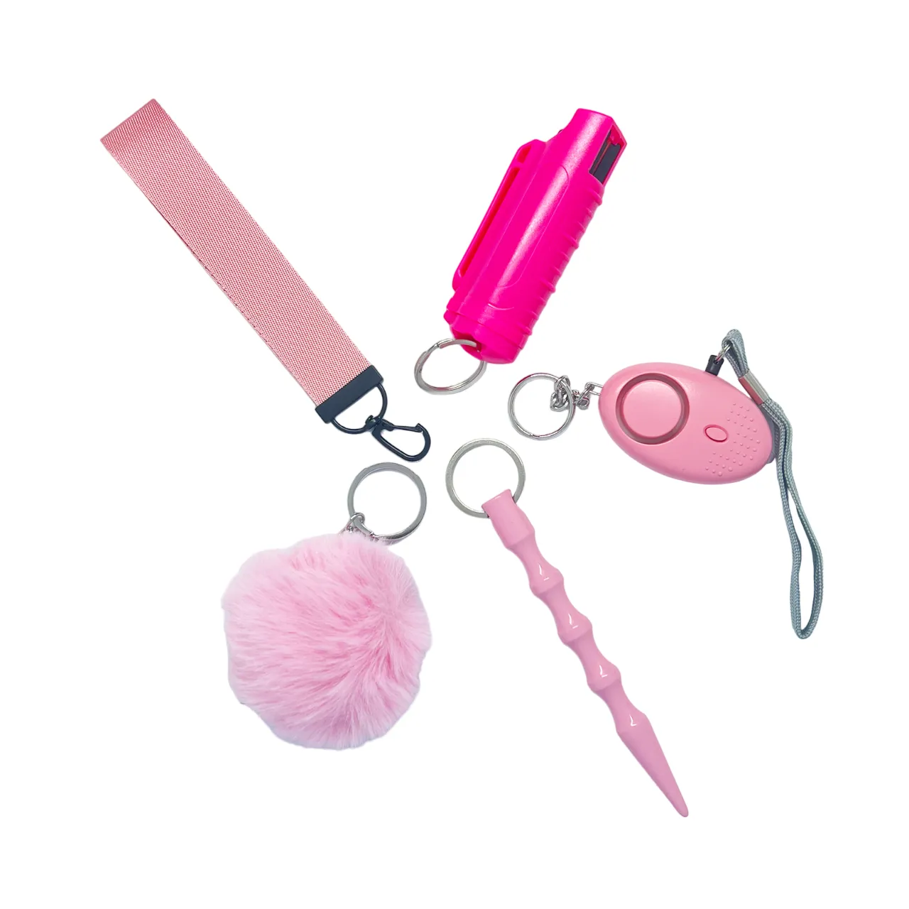 Core Protection Self Defense Keychain Kit