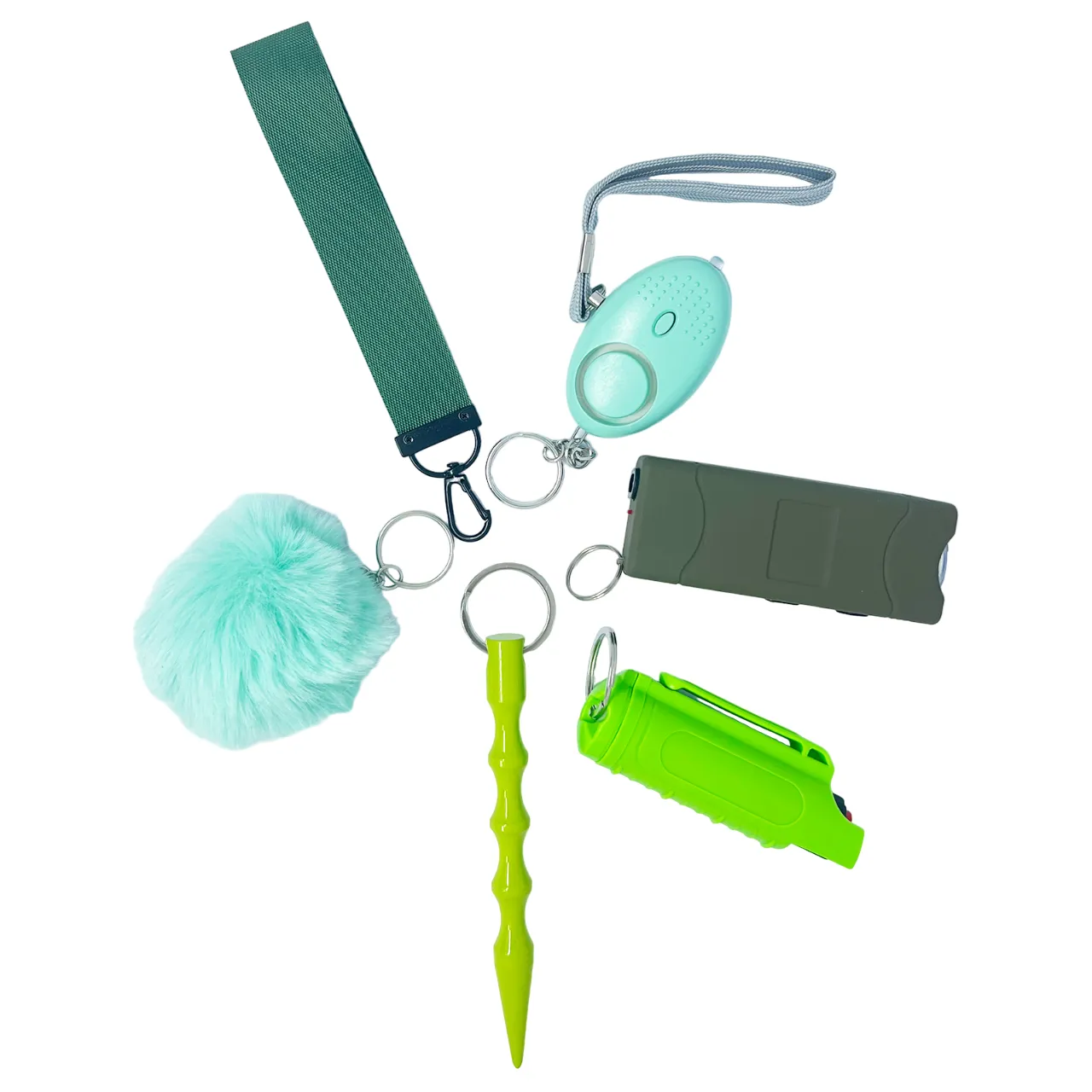 Core Protection Self Defense Keychain Kit