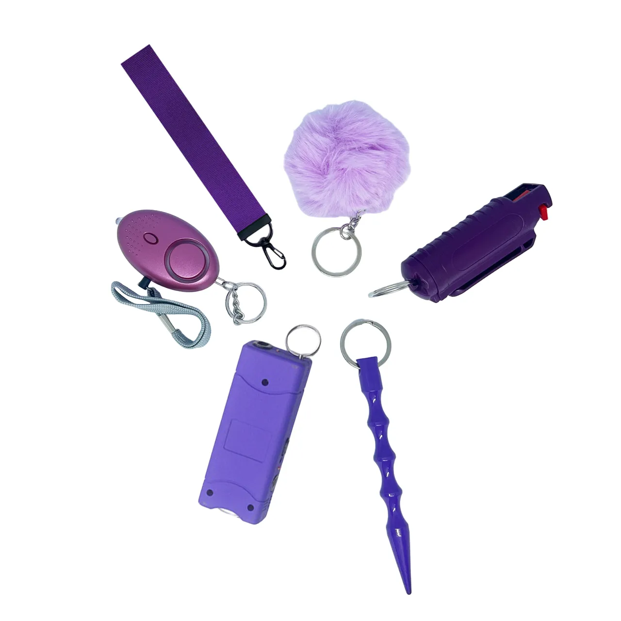 Core Protection Self Defense Keychain Kit