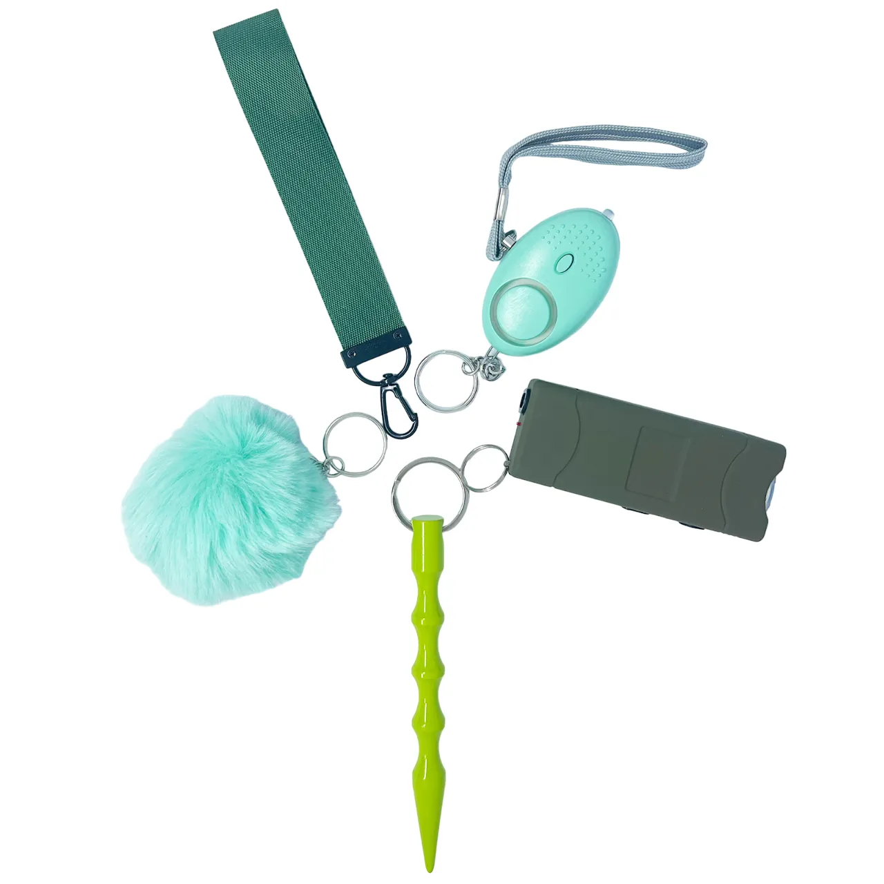 Core Protection Self Defense Keychain Kit