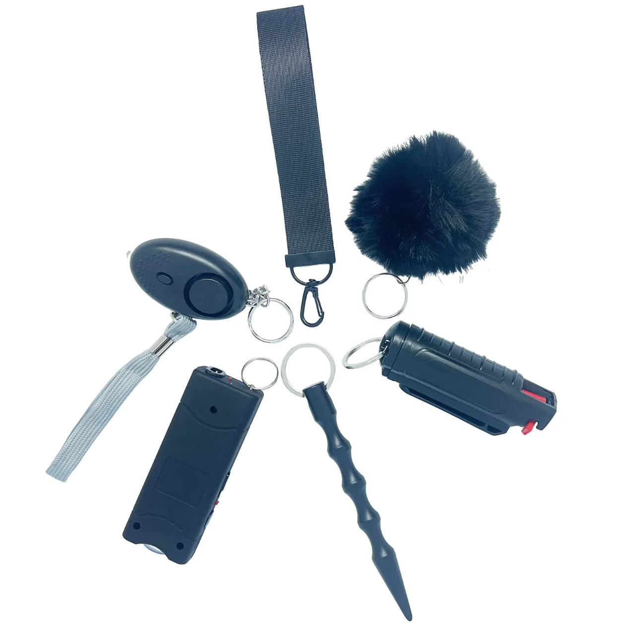 Core Protection Self Defense Keychain Kit
