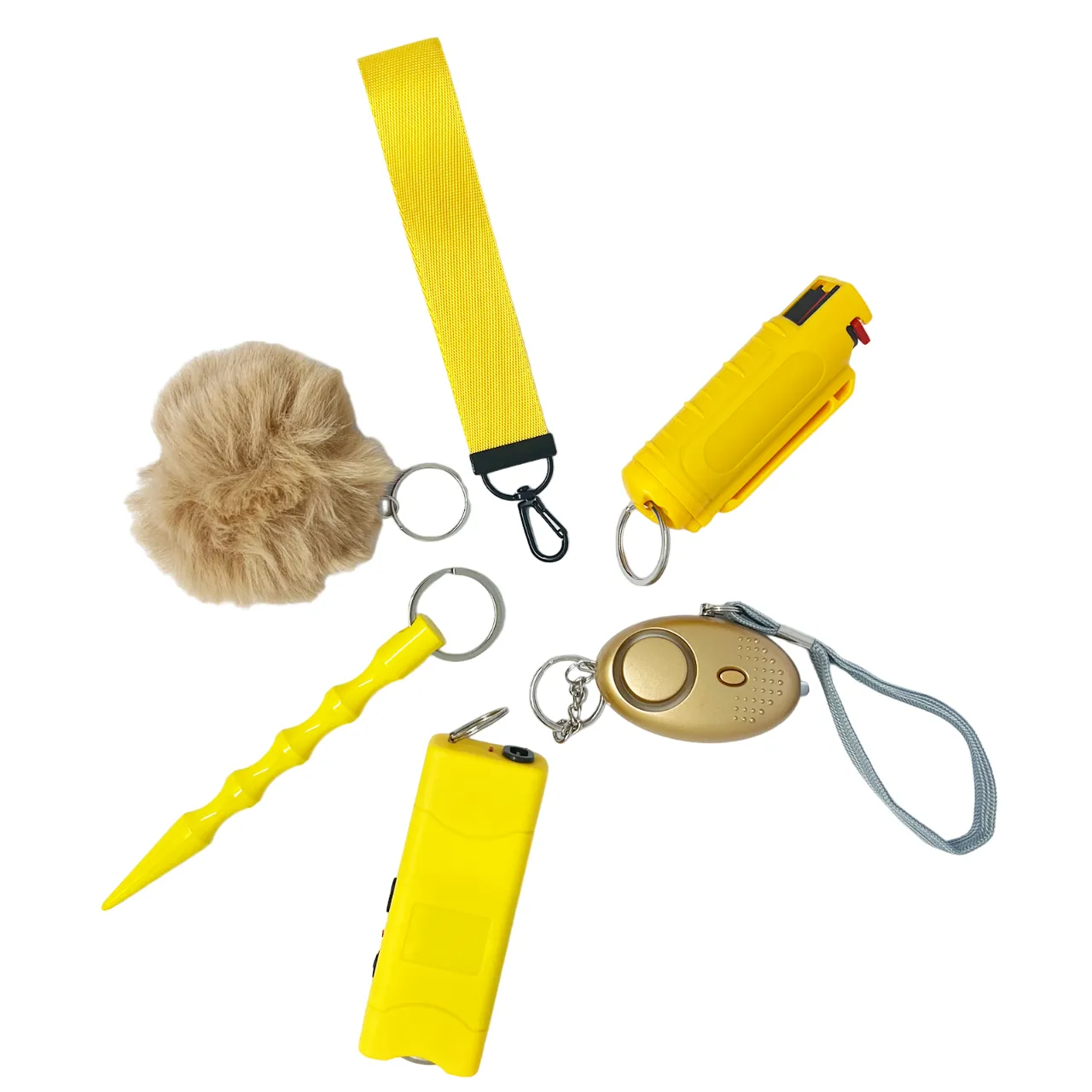 Core Protection Self Defense Keychain Kit